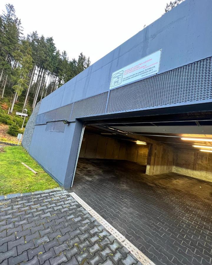 U Jelena Harrachov - Rodinny Apartman U Lesa S Garazi Esterno foto