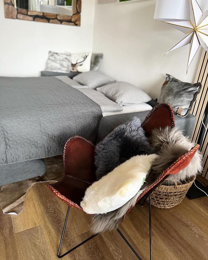 U Jelena Harrachov - Rodinny Apartman U Lesa S Garazi Esterno foto