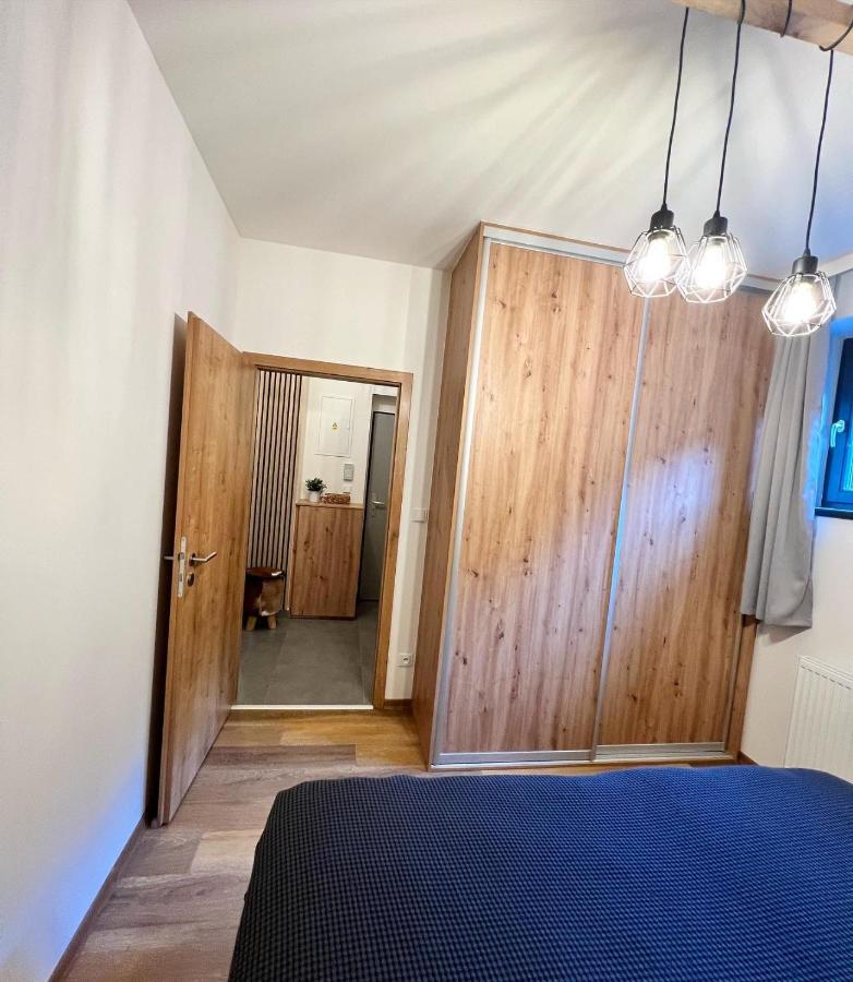 U Jelena Harrachov - Rodinny Apartman U Lesa S Garazi Esterno foto