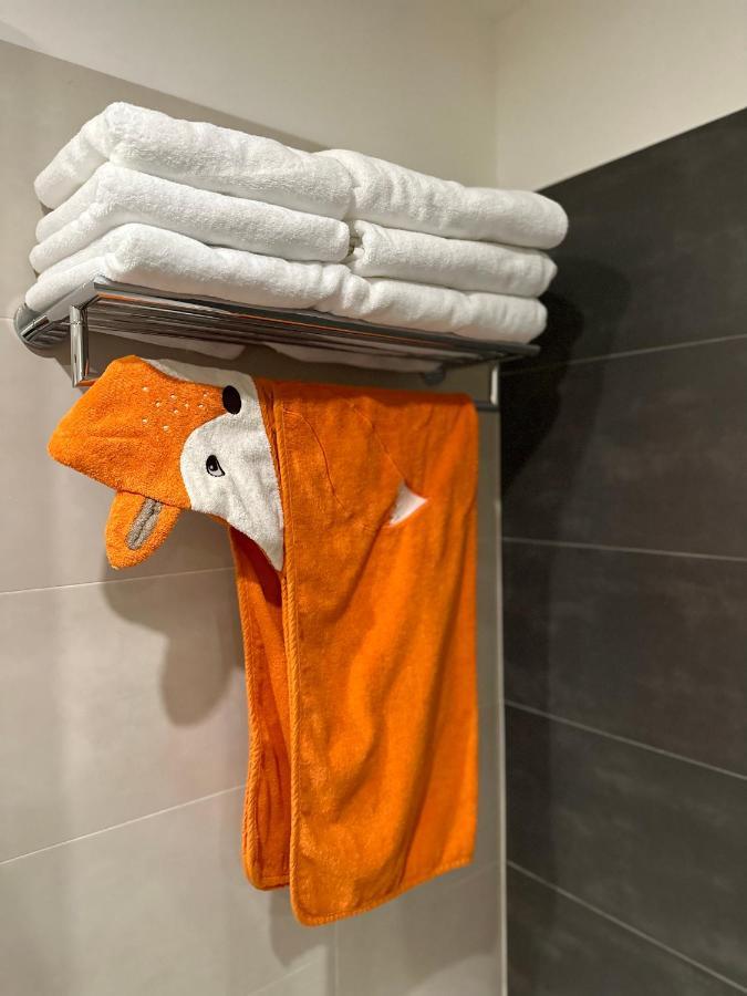 U Jelena Harrachov - Rodinny Apartman U Lesa S Garazi Esterno foto