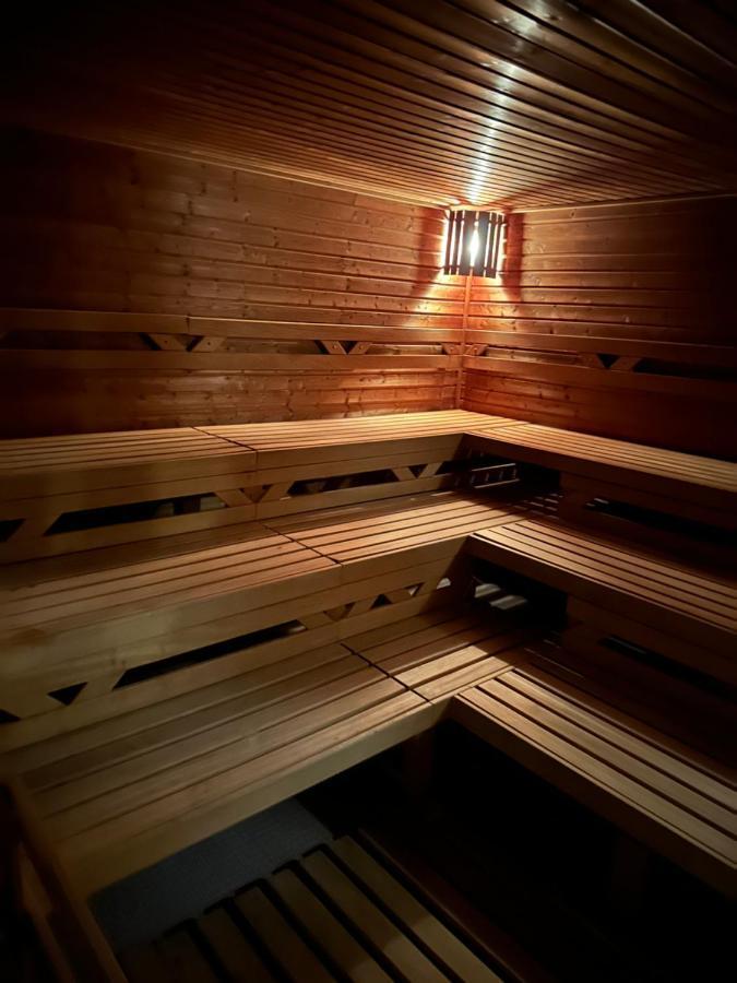 U Jelena Harrachov - Rodinny Apartman U Lesa S Garazi Esterno foto