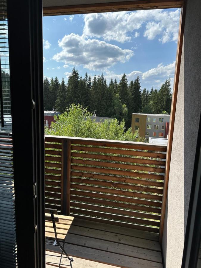 U Jelena Harrachov - Rodinny Apartman U Lesa S Garazi Esterno foto