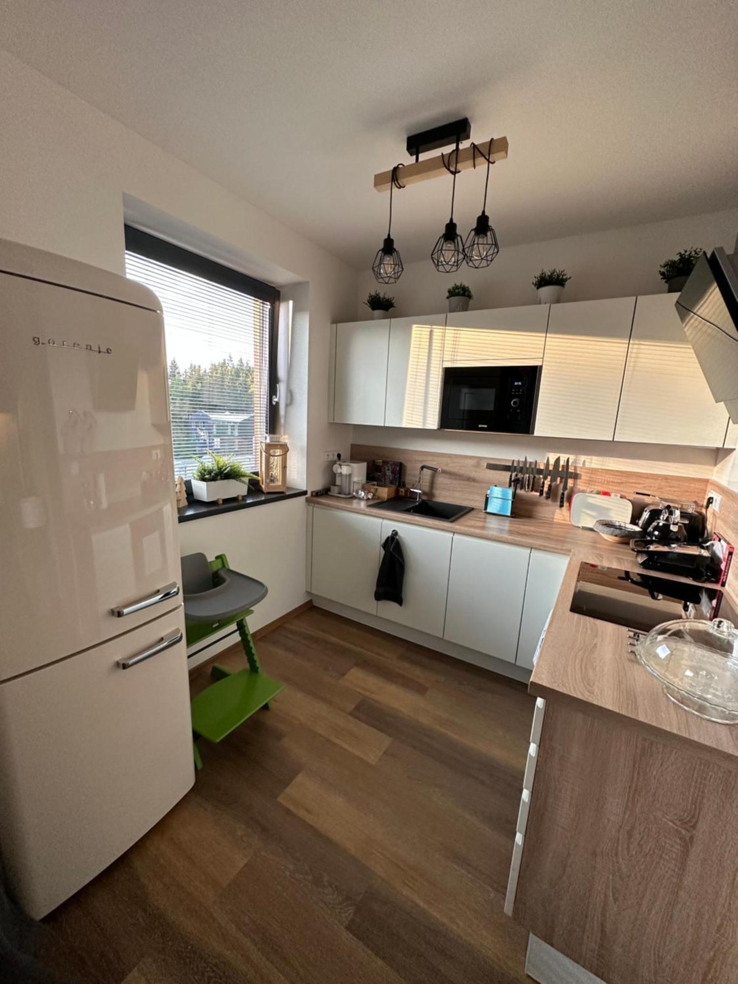 U Jelena Harrachov - Rodinny Apartman U Lesa S Garazi Esterno foto
