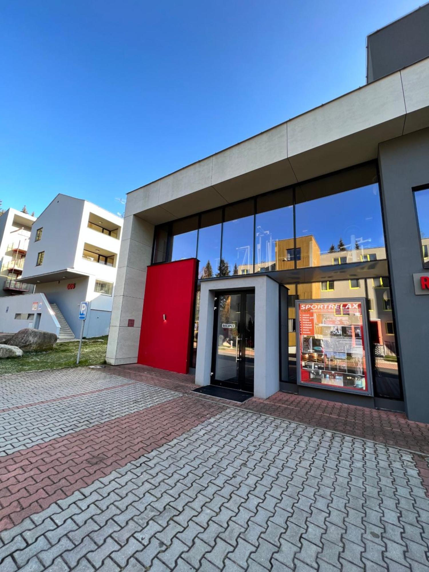 U Jelena Harrachov - Rodinny Apartman U Lesa S Garazi Esterno foto